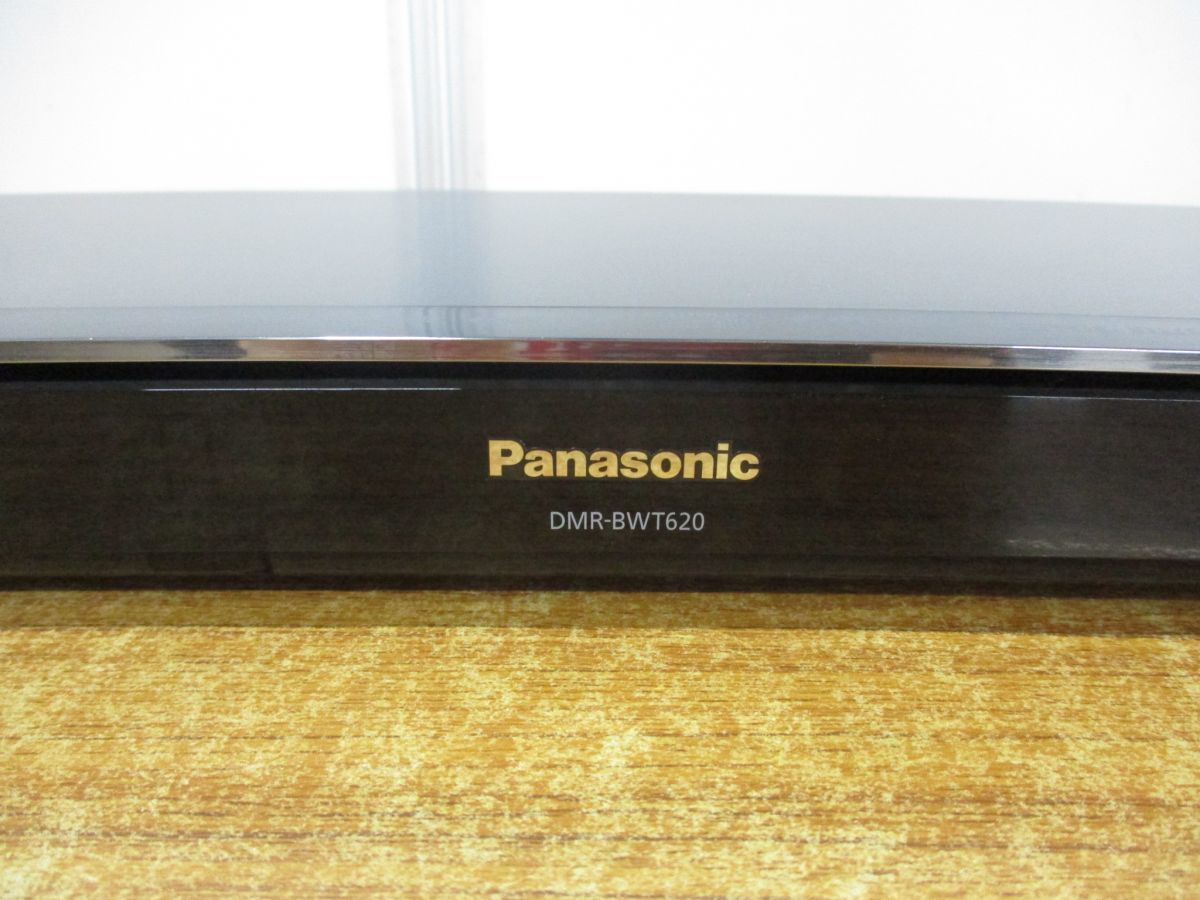 ■01)【同梱不可】Panasonic DMR-BWT620/パナソニック/ブルーレイディスクレコーダー/プレーヤー/2012年製/映像機器/通電確認済み/B_画像3