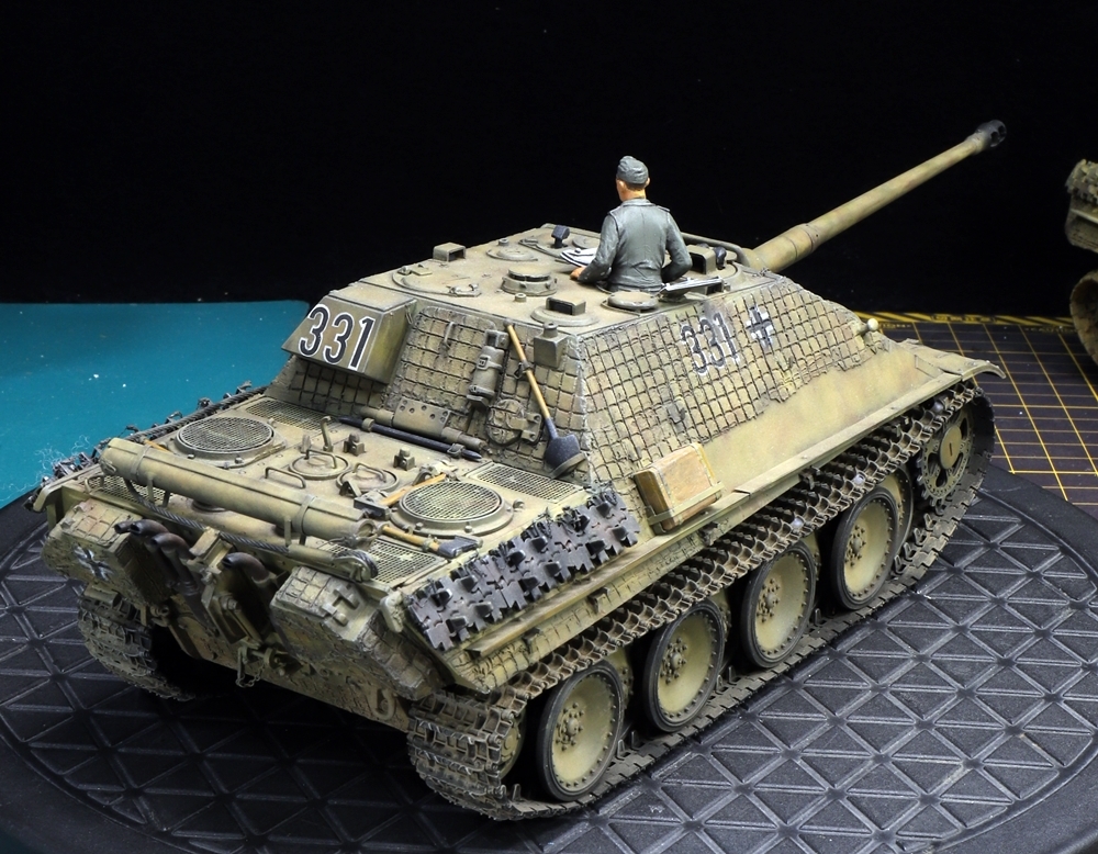 1/35ドイツ軍ヤークトパンター完成品 1/35 ドイツ陸軍 ヤークトパンターヘビーウェイト(前期型)ツィ