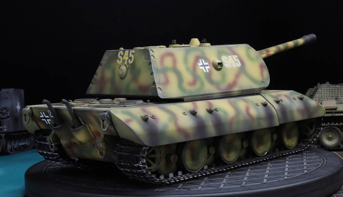 Yahoo!オークション - 1/35 ドイツ軍 計画車輛(試作)E-100超 Yahoo!オークション - 1/35 ドイツ軍 計画車輛(試作)E-100超