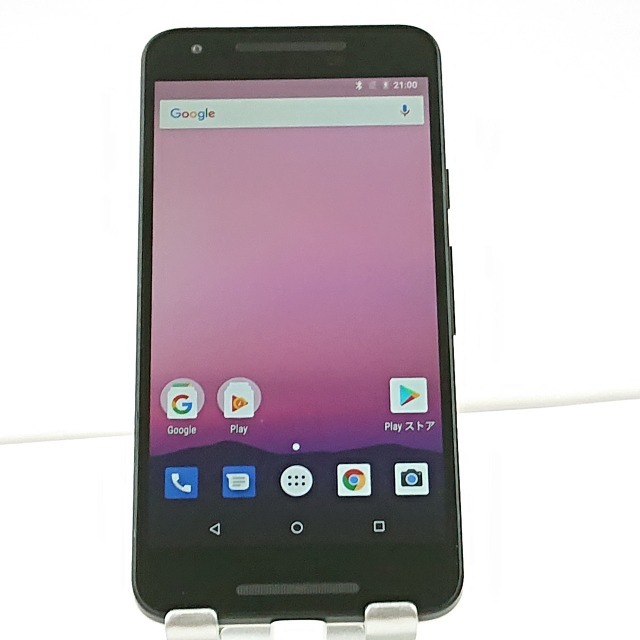 Nexus 5X Y!mobile カーボン 送料無料 即決 本体 c01689_画像2