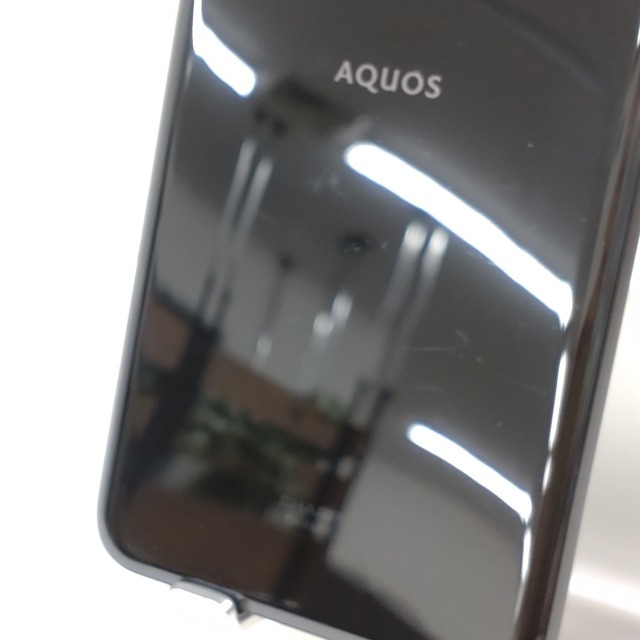 AQUOS sense3 plus SH-RM11 SIMフリー ブラック 送料無料 即決 本体 c01797_画像8