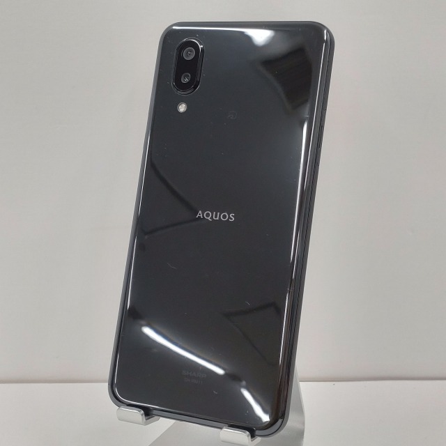 AQUOS sense3 plus SH-RM11 SIMフリー ブラック 送料無料 即決 本体 c01797_画像5