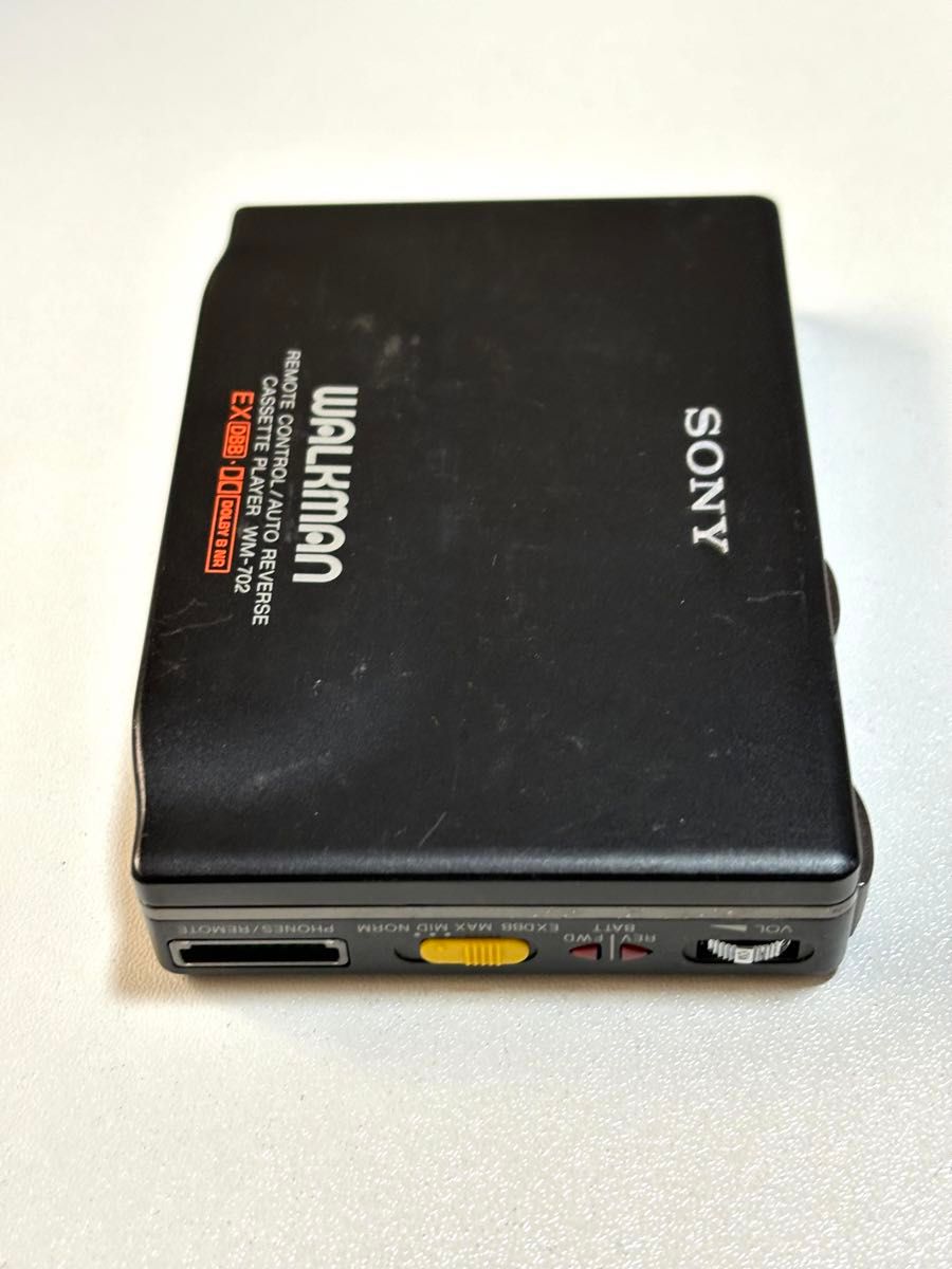 SONY ウォークマン WM-702 ジャンク品 - その他 SONY ウォークマン WM-702 ジャンク品 - その他