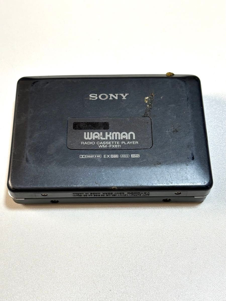 SONY カセットウォークマン WM-FX811 ジャンク品|Yahoo!フリマ SONY カセットウォークマン WM-FX811 ジャンク品|Yahoo!フリマ