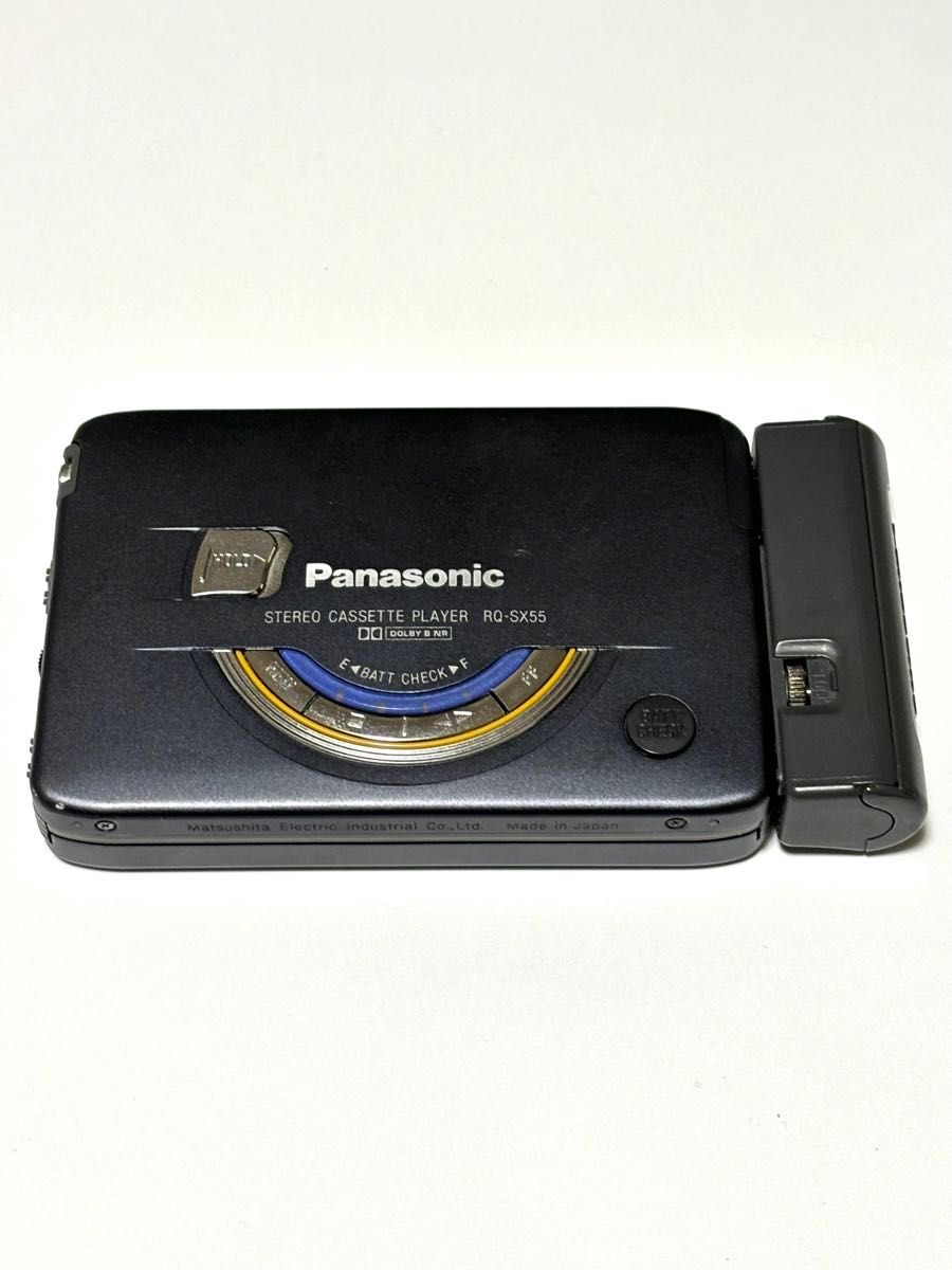 ジャンク 外観美品 Panasonic RQ-SX55 カセットプレーヤー Panasonic カセットプレーヤー RQ-SX55 ジャンク品|Yahoo