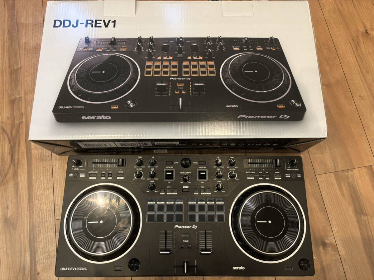 Pioneer DDJ REV1 パイオニア コントローラー DJ _画像5