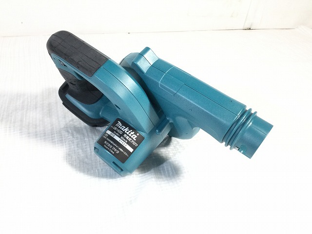 ☆美品！☆ makita マキタ 14.4V 充電式ブロワ UB142D バッテリー1個 (14.4V 3.0Ah)付き ブロア 送風機 83583_画像3