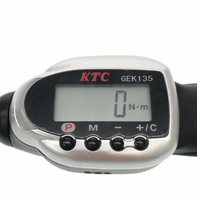 ☆極美品☆KTC 京都機械工具 12.7sq デジタルトルクレンチ デジラチェ GEK135-R4 ケース付き 未校正 整備 84437_画像9