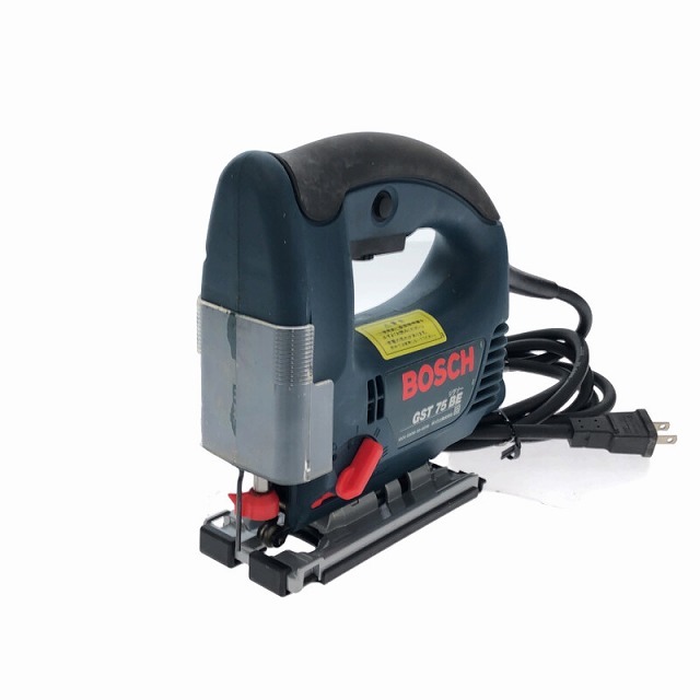 ☆中古品☆BOSCH ボッシュ ジグソー GST75BE ケース付き 電気ノコギリ 切断機 木工用 電動工具 DIY 日曜大工 83044_画像4