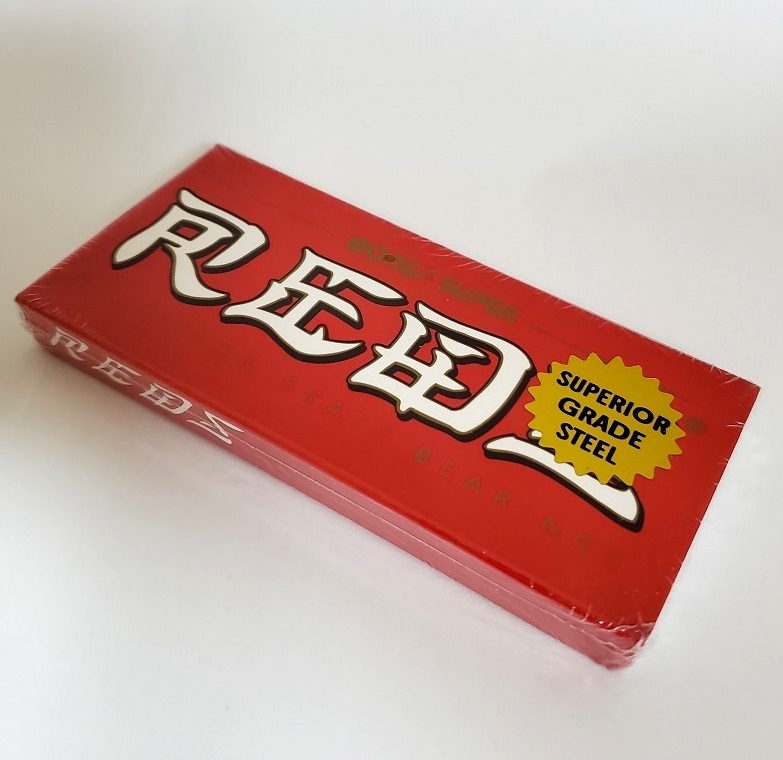 Bones Bearings ボーンズ ベアリング Bones Super REDS スーパーレッズ Wheels ウィール ホイール スケボー _画像2