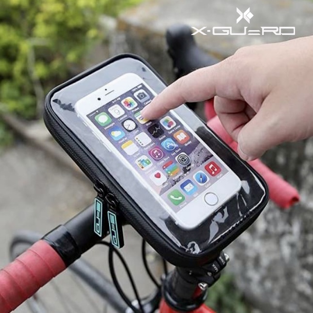 X-GUARD (エックスガード) 防水スマホホルダー ベンチレーション付き iphone12/iphone13/iphone14/iphone15 (XC14-0189)_画像1