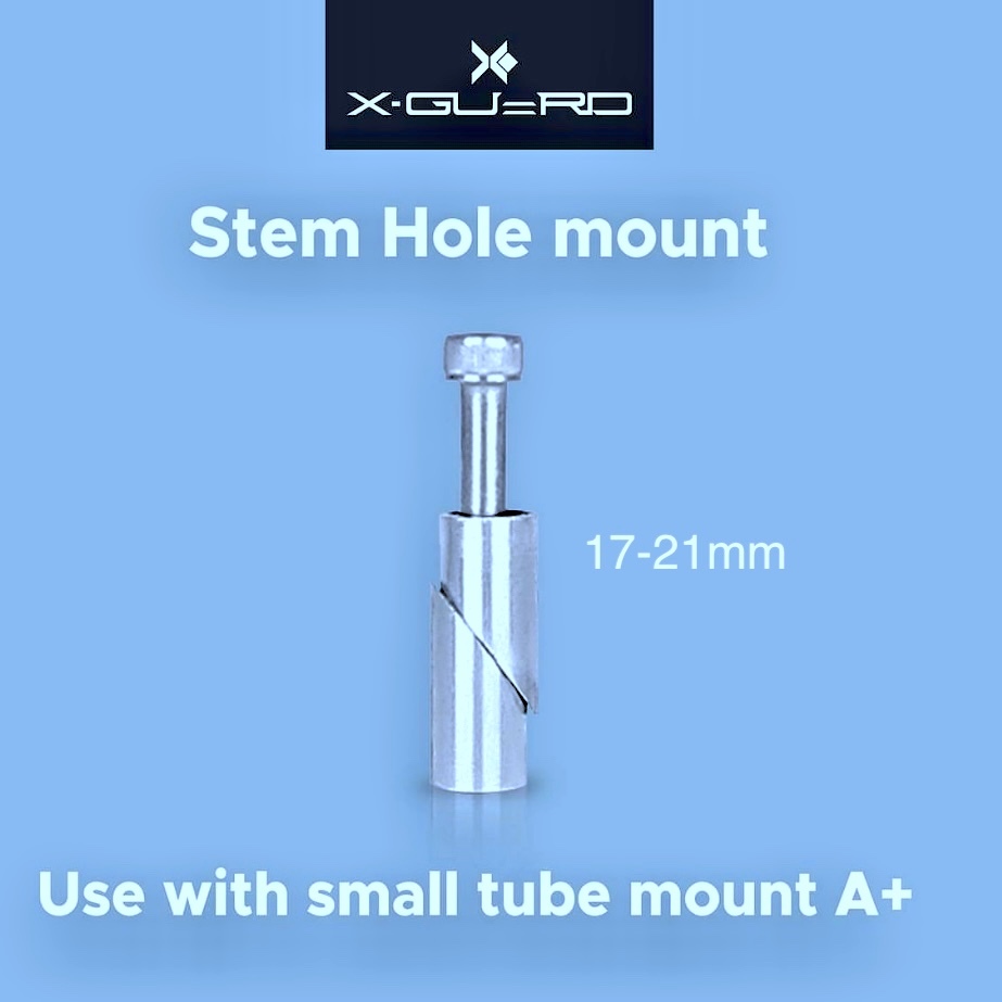 X-GUARD (エックスガード) 17-21mm ステムホールアダプター (XC15-5269-3)_画像1