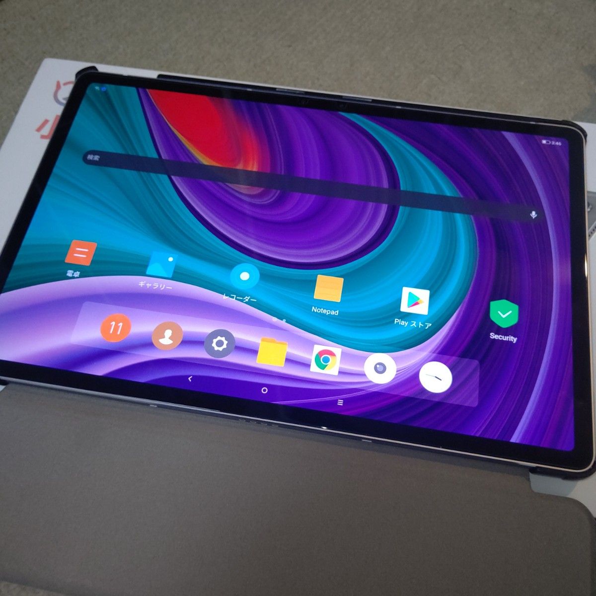 Lenovo Xiaoxin Pad Pro 2021 6GB/128GB グローバルROM Googleプレイストア スタイラス