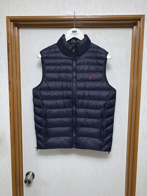 S 新品 POLO RALPH LAUREN パッカブル ベスト