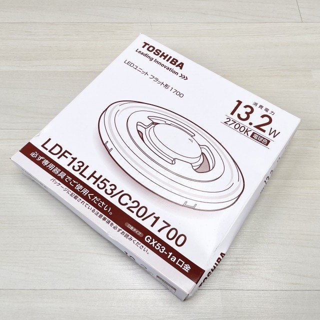 LDF13LH53/C20/1700 LEDユニット フラット形 電球色 東芝 【未使用 開封品】 ■K0041271_画像2