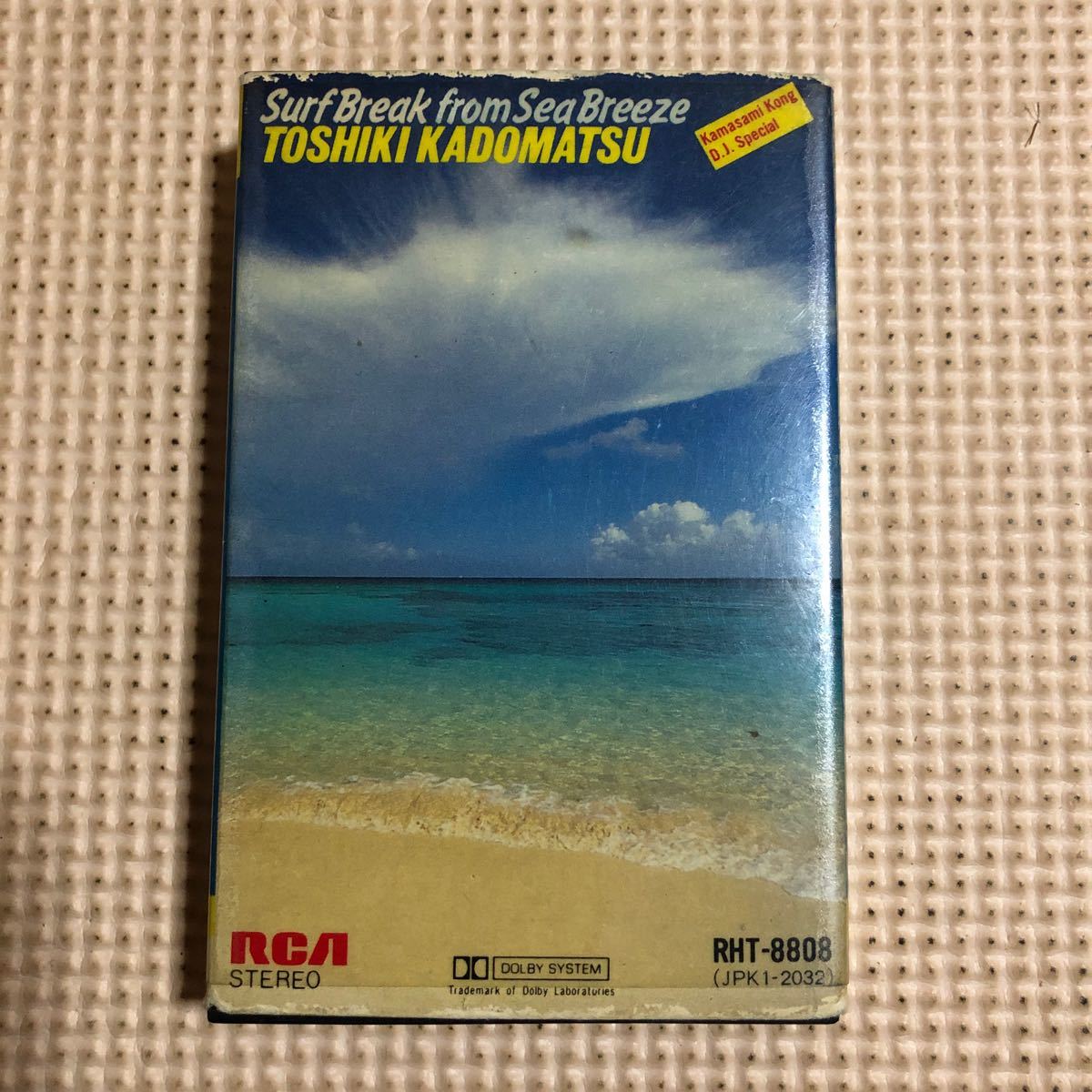 角松敏生　Surf Break from Sea Breeze【DJ special】 国内盤カセットテープ■_画像1