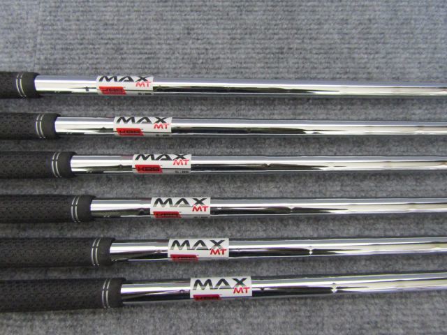 1円～♪新品[3726] STEALTH/KBS MAX MT85(US)/6本組/S/5-PW/ステルス/テーラーメイド_画像4