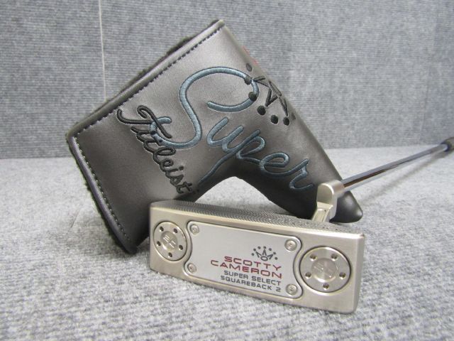 1円～新品[3846] Scotty Cameron Super Select Squarback2 HeavyWeight/[34]/スコッティキャメロン/スーパーセレクトスクエアバック2ヘビー_画像1