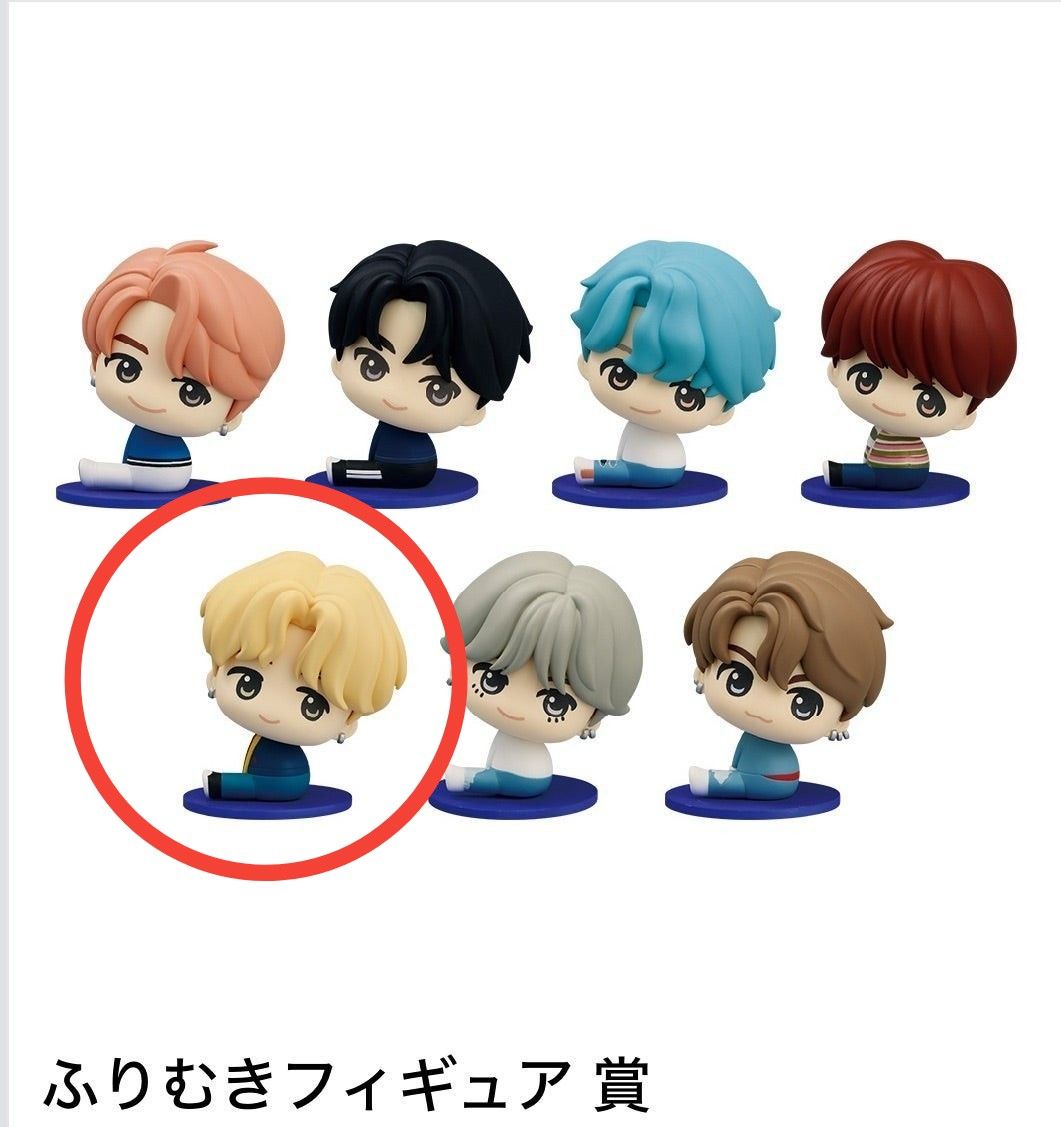 BTS一番くじTinyTANDNA JIMIN賞ぬいぐるみ&ふりむき BTS一番くじTinyTANDNA JIMIN賞ぬいぐるみ&ふりむき