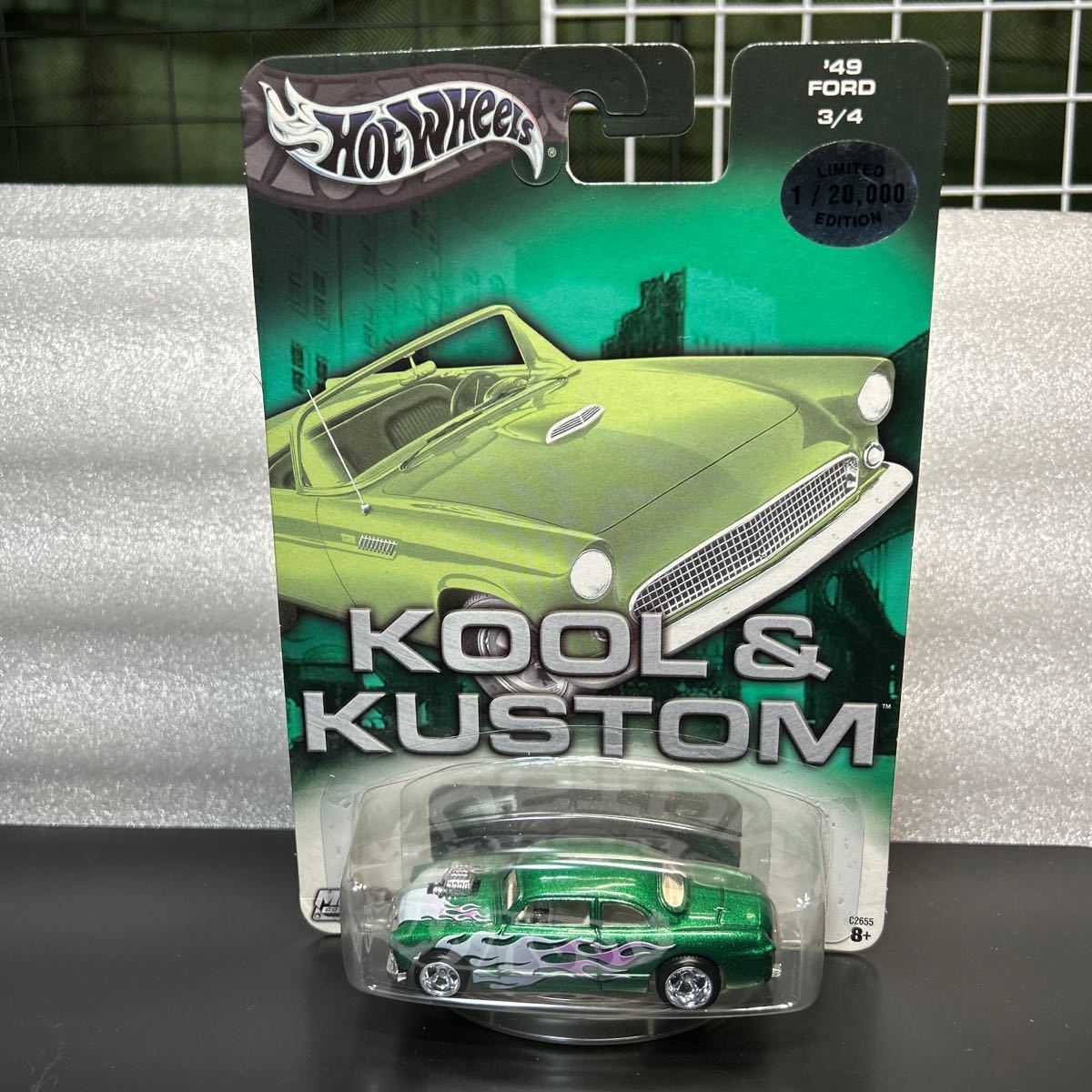 レア！ホットウィール、KOOL &KUSTOM、_画像2