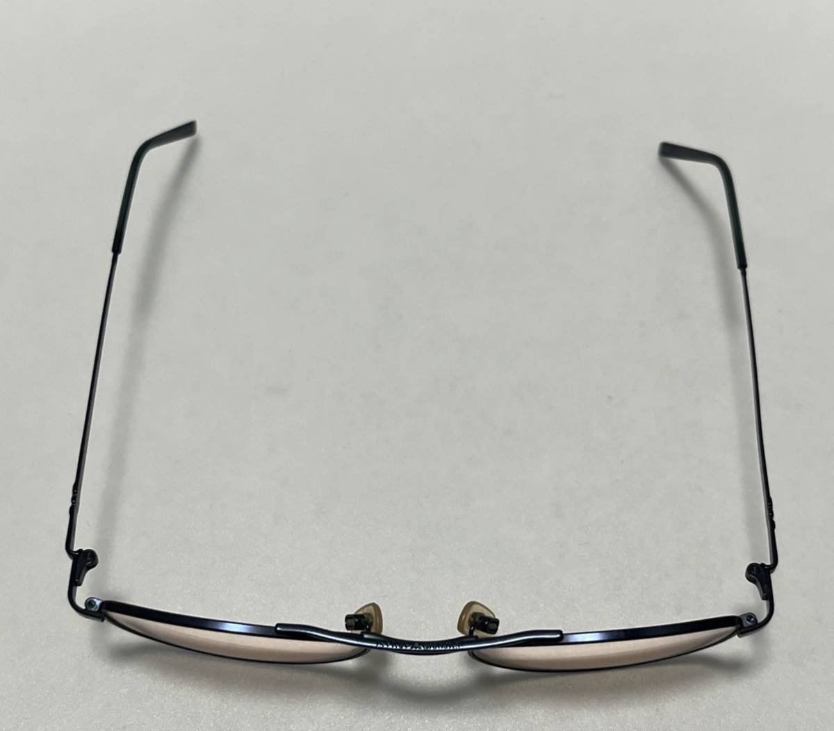 EMPORIO ARMANI エンポリオアルマーニ 142 1013 49□18 135 イタリア製　サングラス メガネ 眼鏡 フレーム　レディース メンズ_画像9
