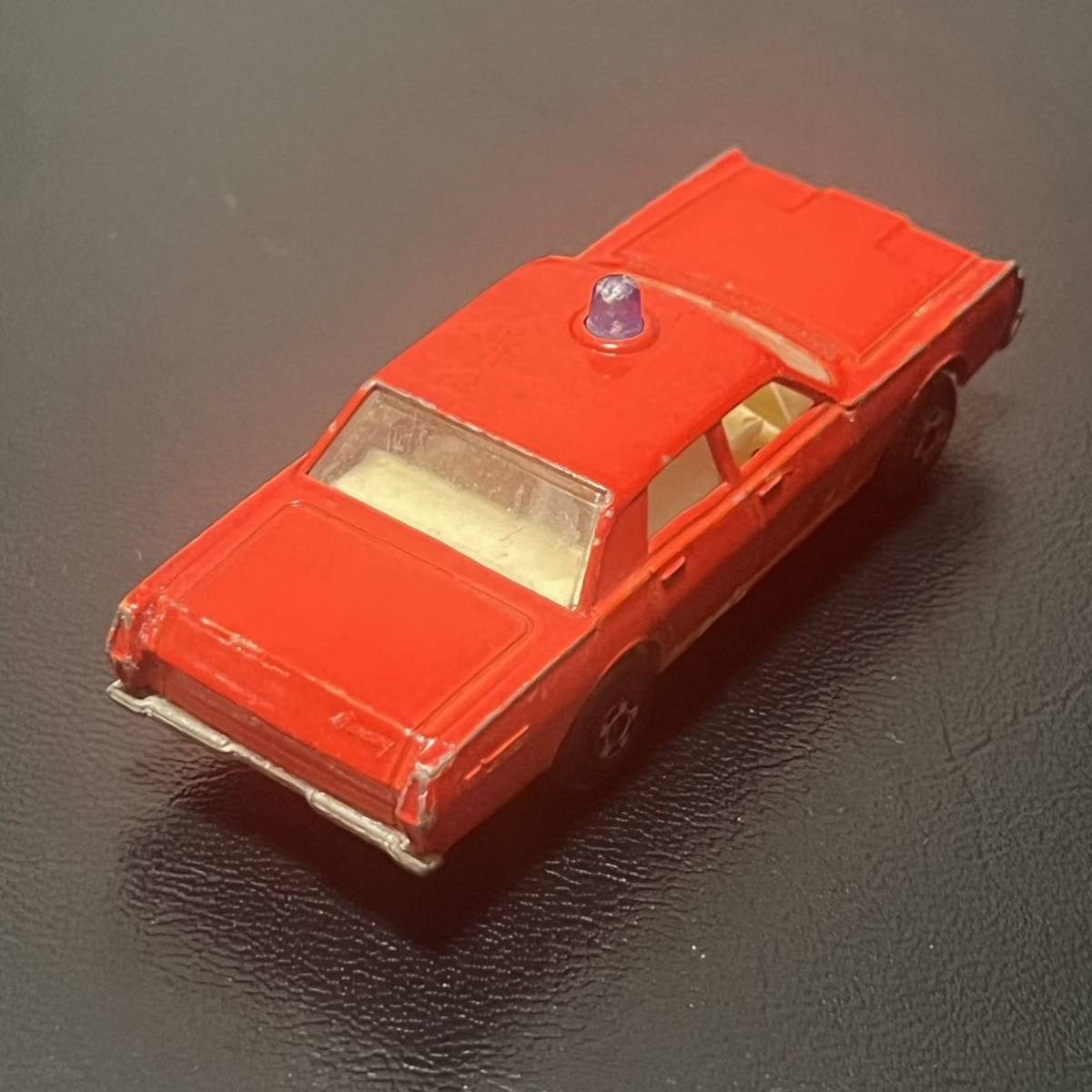 マッチボックス Matchbox Daimler Mercury 英国製 Made in England ミニカー_画像4