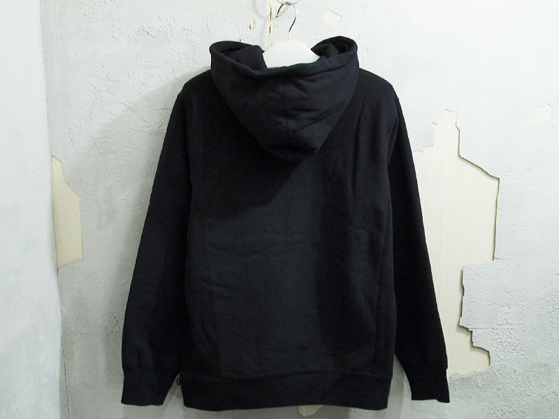 美品 Supreme Box Logo Hooded Sweatshirt パーカー フーディー スウェット プルオーバー シュプリーム ボックスロゴ 黒 ブラック M F_画像2