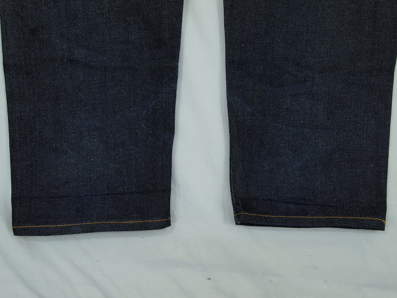 希少 SEQUEL Fragment design DENIM PANTS デニム パンツ ジーンズ SQ-204-PANTS-13 INDIGO MINT BLUE S シークエル フラグメント FT_画像7