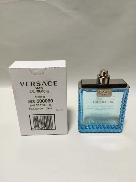 未使用品 ヴェルサーチ マン オーフレッシュ EDT 100ml_画像1