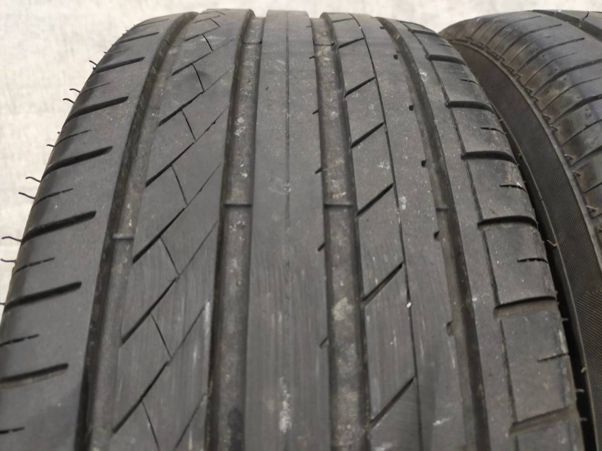 2021年製　溝そこそこ　ハイフライ　HF805　205/45R17　2本_画像2