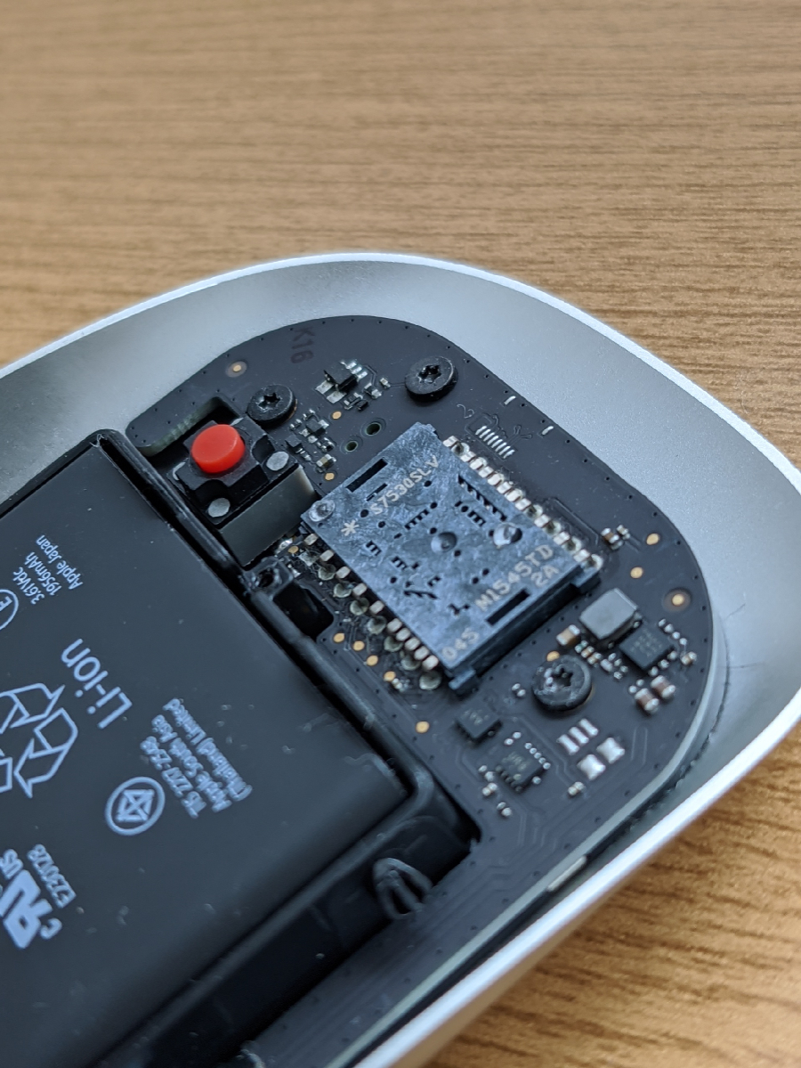 保証付き Apple Magic Mouse 修理 静音化 サービス スイッチ交換 代行 Magic Mouse 2 リペア アップル マジック マウス_画像2