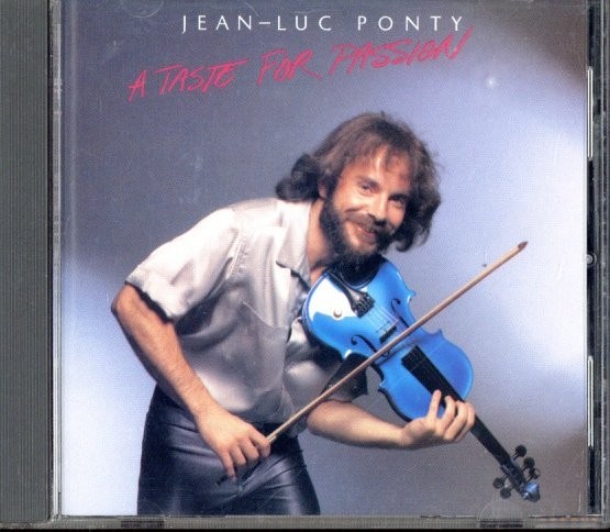 即決・送料無料(2点で)◆ジャン=リュック・ポンティ Jean-Luc Ponty◆A Taste For Passion◆フランク・ザッパ フランス◆(b423)の画像1