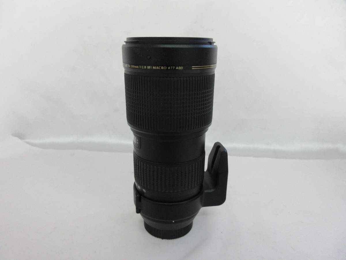 (3-6)【良品・箱付】TAMURON SP AF 70-200mm F2.8 Di LD(IF) MACRO ニコンマウント 011409_画像6