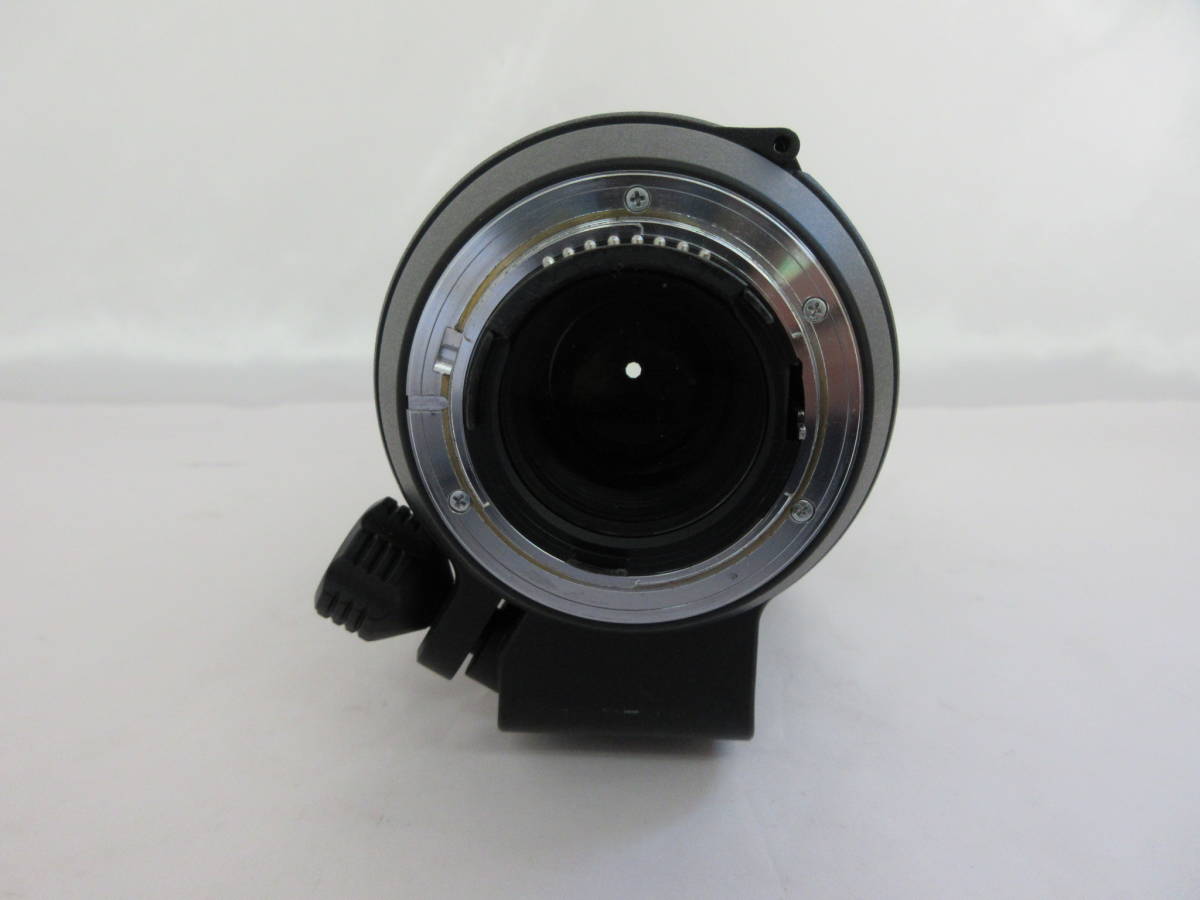 (3-6)【良品・箱付】TAMURON SP AF 70-200mm F2.8 Di LD(IF) MACRO ニコンマウント 011409_画像4