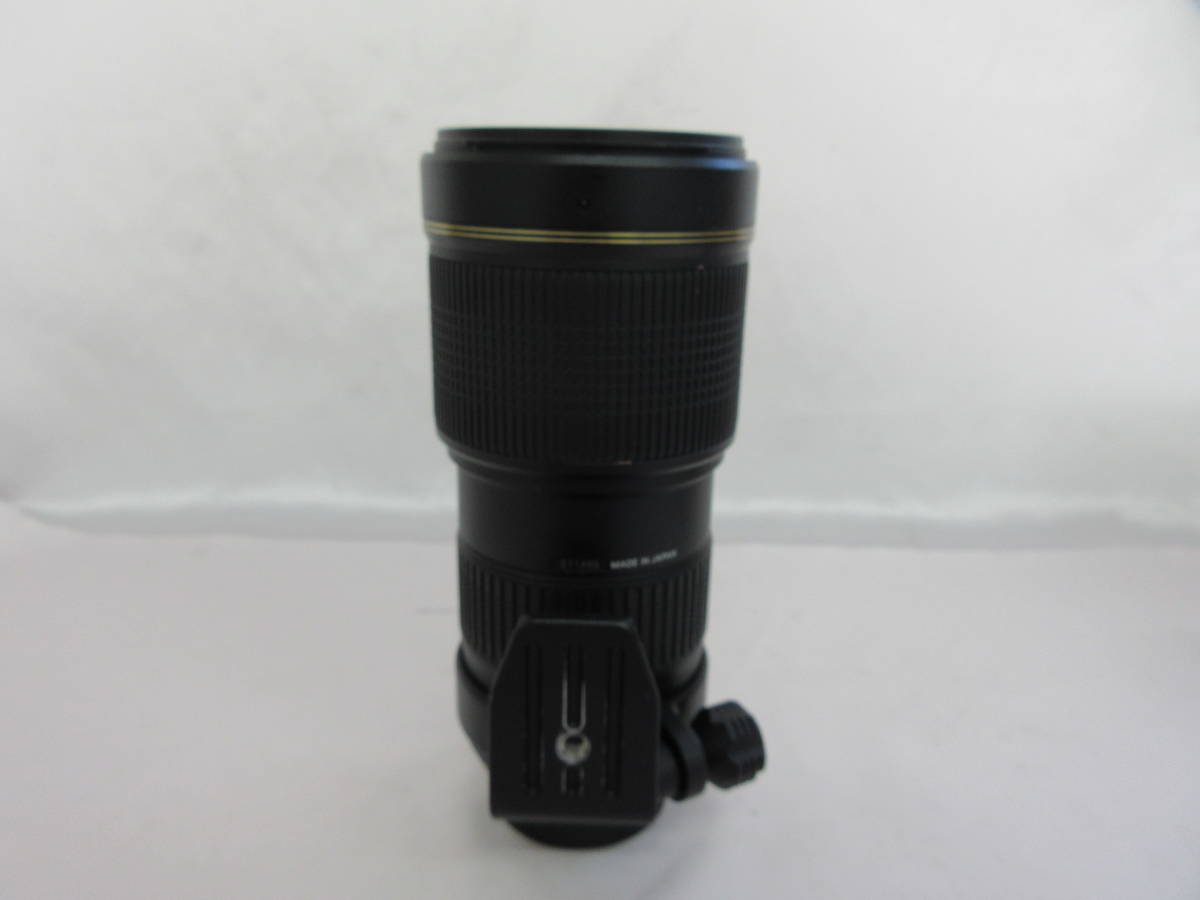 (3-6)【良品・箱付】TAMURON SP AF 70-200mm F2.8 Di LD(IF) MACRO ニコンマウント 011409_画像7