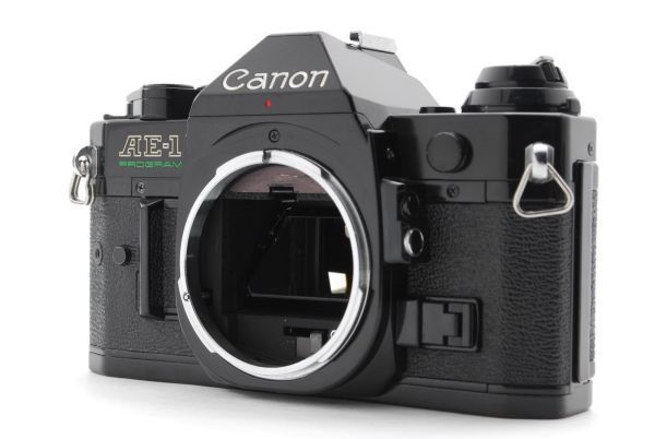 良品 キヤノン Canon AE-1 PROGRAM ボディ シャッター全速・露出計完動 点検済 H23720
