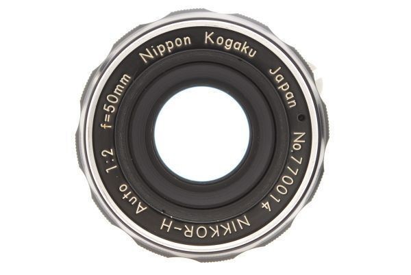 【動作確認済／良品】 ニコン Nikon F アイレベル ボディ 686万番 NIKKOR-H Auto 50mm F2 MF 送料無料 H23760の画像10