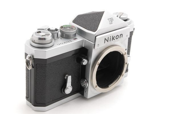 【動作確認済／良品】 ニコン Nikon F アイレベル ボディ 686万番 NIKKOR-H Auto 50mm F2 MF 送料無料 H23760の画像3