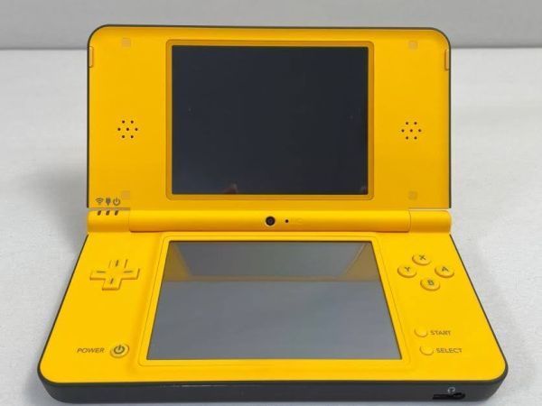 【動作確認済】Nintendo DSi LL YELLOW 任天堂　ニンテンドー　DSiLL イエロー【H61836】_画像6