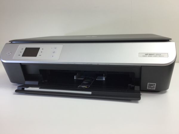 印刷枚数少ない 良品 動作確認済 安心保証付 HP Envy4504 A4印刷対応プリンター H16113の画像3