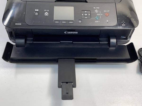 ジャンク品　【訳あり品】　CANON　MG5730　印字100以下【H61803】_画像3