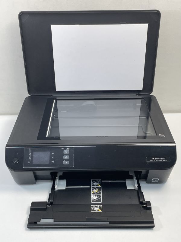  operation verification ending safe operation with guarantee HP ENVY4500 printer [P23775]1100