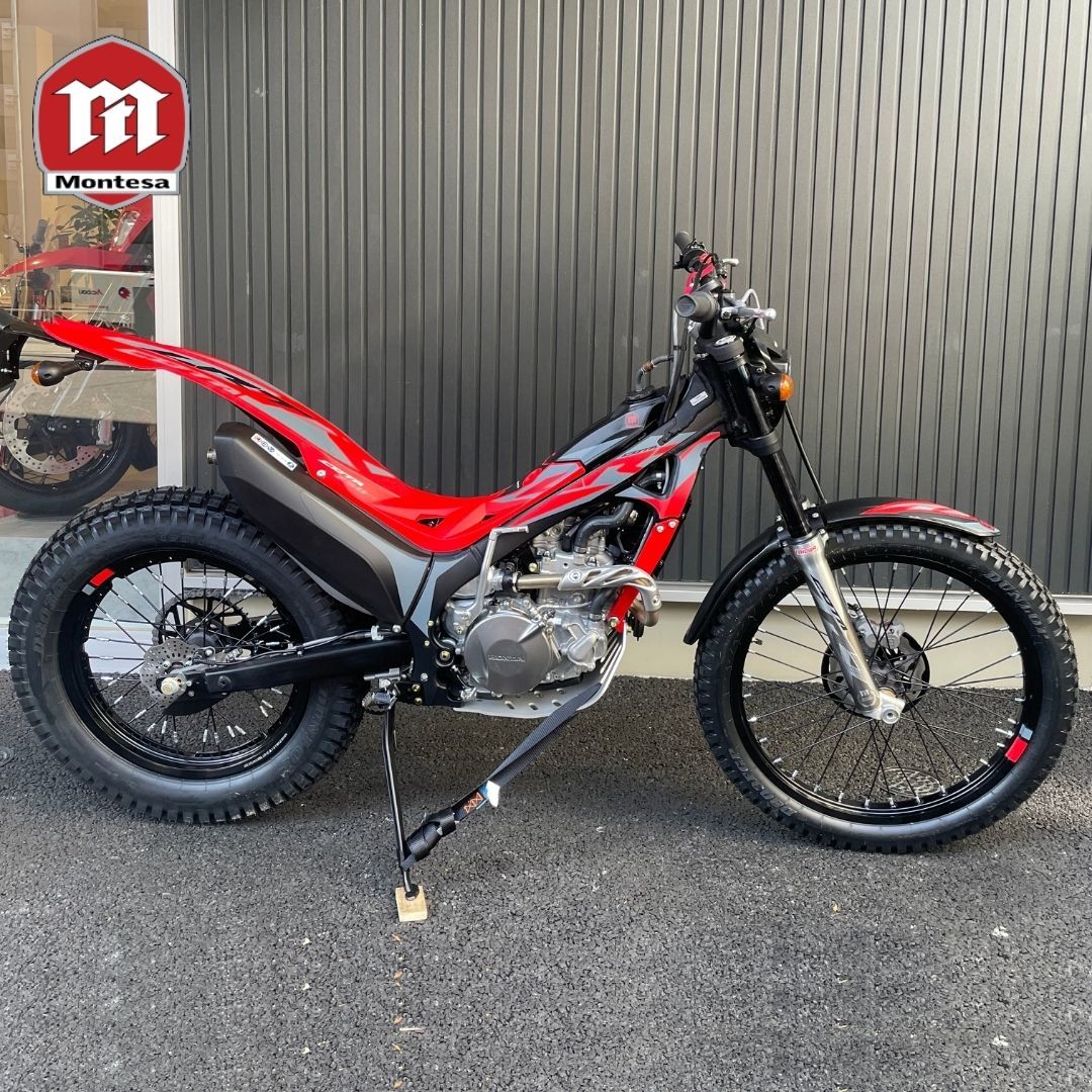 【トライアルバイク】新車ＭＯＮＴＥＳＡ(モンテッサ)　ＣＯＴＡ　４ＲＴ　２５０Ｒ　２０２４年モデル【日本特別仕様】_画像2