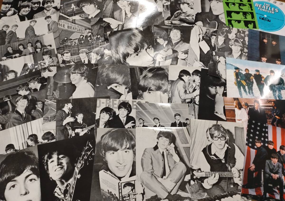写真38枚セット＋おまけ●ビートルズ The Beatles ジョン・レノン ポール・マッカートニー ジョージ・ハリスン リンゴ・スター BCC_画像1