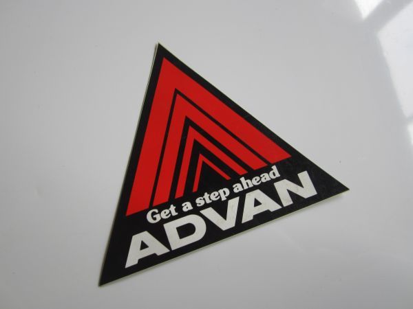 ADVAN アドバン ホイール タイヤ ステッカー/デカール 自動車 バイク オートバイ レーシング スポンサー 企業 ① S91_画像1