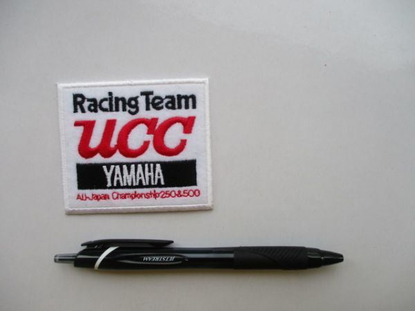 RACING TEAM YAMAHA UCC ヤマハ UCCレーシング チーム ワッペン/自動車 バイク オートバイ スポンサー Z02の画像7