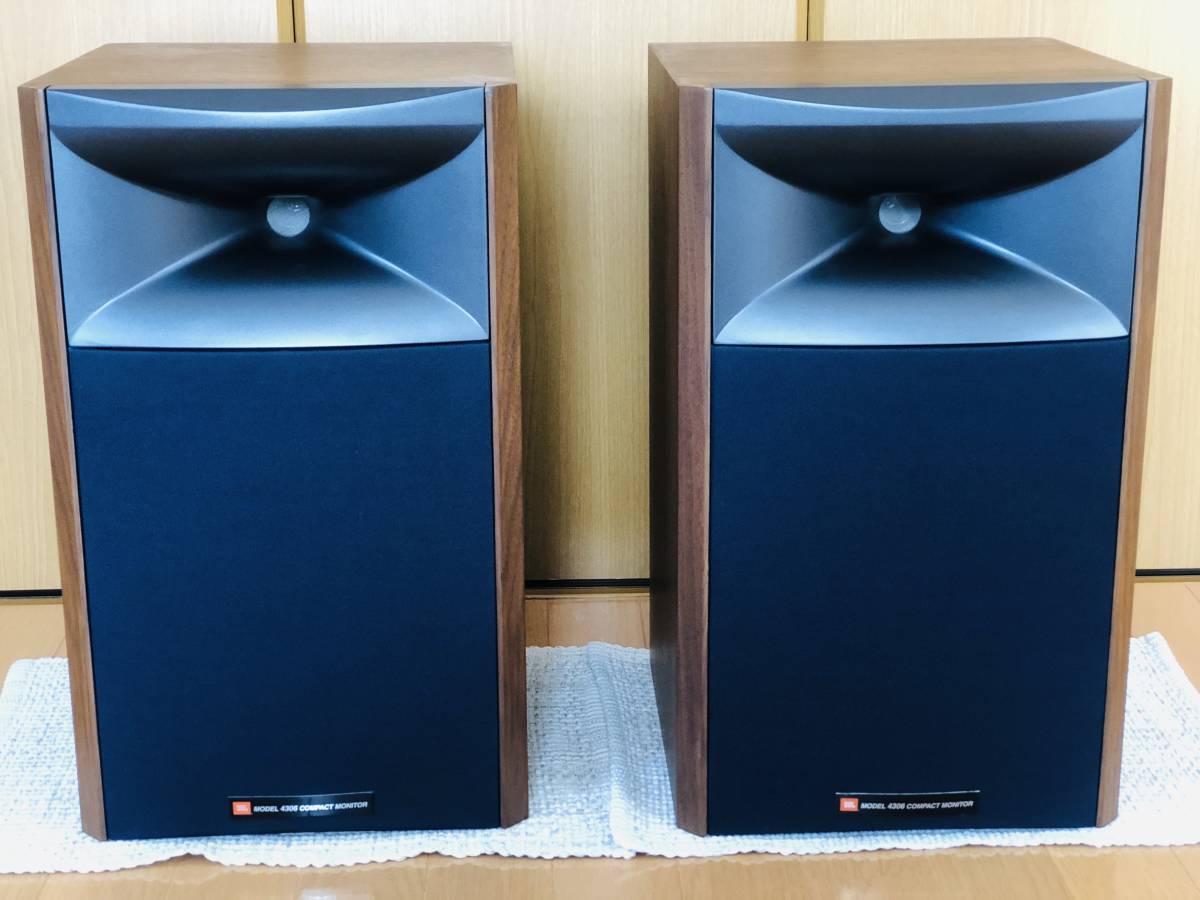 Yahoo!オークション - JBL 4306 JBL 2way モニタースピーカー Yahoo!オークション - JBL 4306 JBL 2way モニタースピーカー