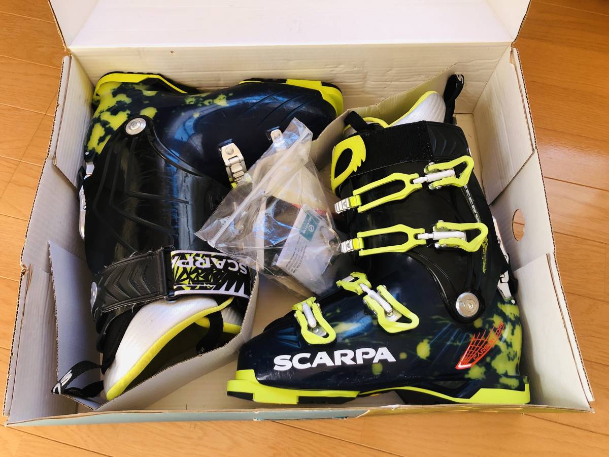 SCARPA FREEDOM SL 270 + Mountain Piste Sole スカルパ SCARPA FREEDOM SL 270 + Mountain Piste Sole スカルパ
