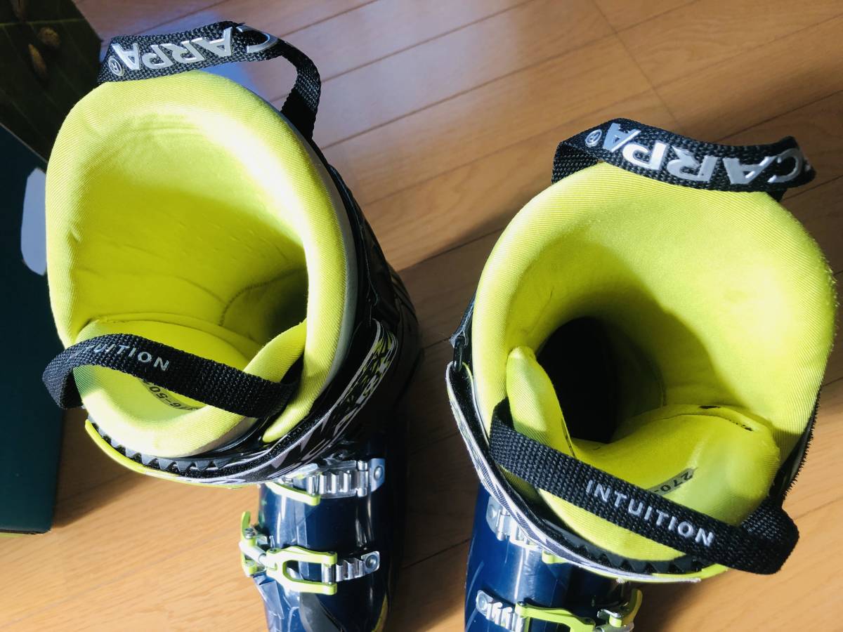 SCARPA FREEDOM SL 270 + Mountain Piste Sole スカルパ SCARPA FREEDOM SL 270 + Mountain Piste Sole スカルパ