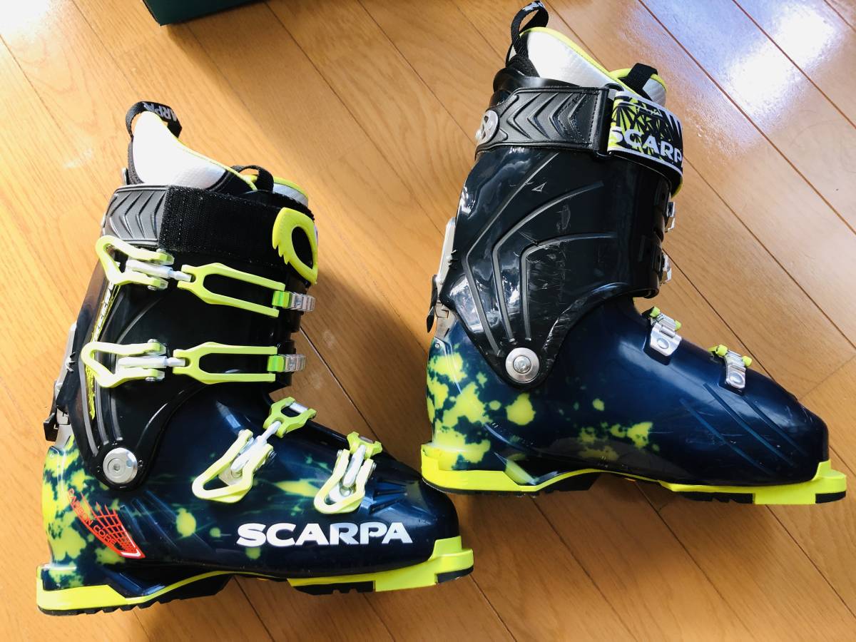 SCARPA FREEDOM SL 270 + Mountain Piste Sole スカルパ SCARPA FREEDOM SL 270 + Mountain Piste Sole スカルパ